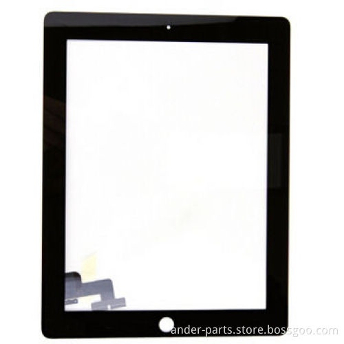 Black Touchscreen Digitizer Front Glass Lens for iPad Mini Panel Replacement